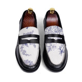 Bluesh - penny loafers Savile Raw