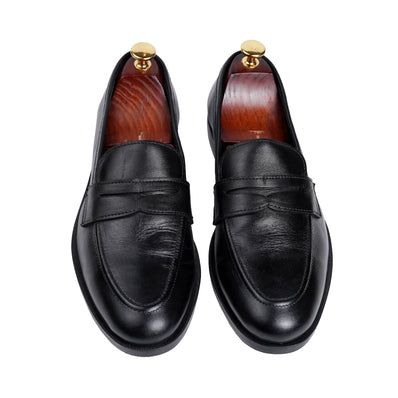 Aura - penny loafers Savile Raw