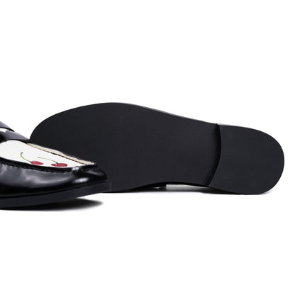 Cherry - Penny Loafers