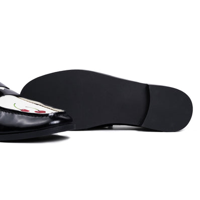 Cherry - Penny loafers Savile Raw