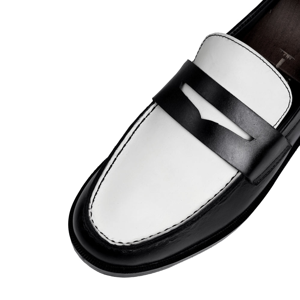 Wilde - Penny loafers Savile Raw