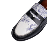 Bluesh - penny loafers Savile Raw