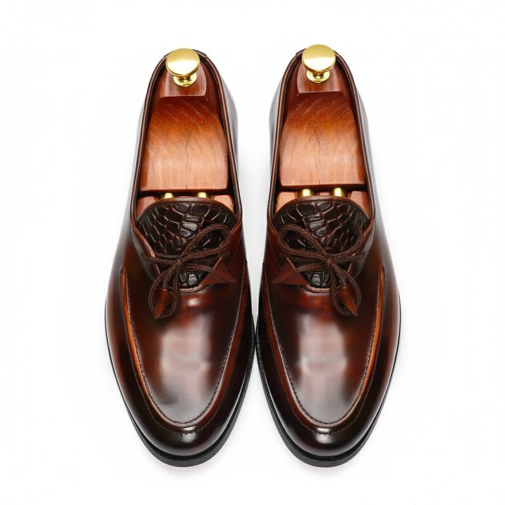 Etom - Penny loafers Savile Raw