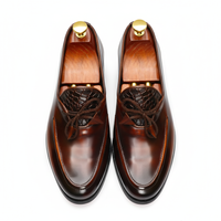 Etom - Penny loafers Savile Raw