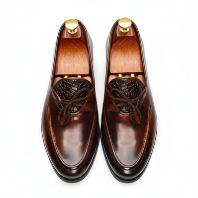 Etom - Penny loafers Savile Raw