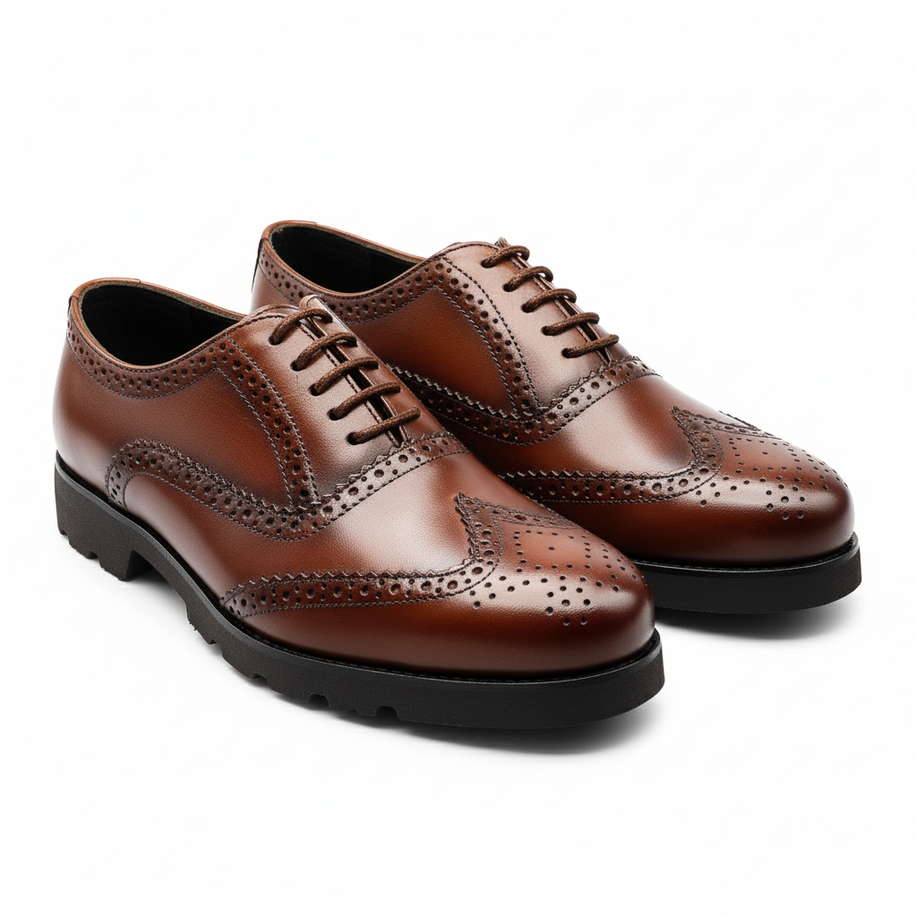 Osmond - Calf Leather Derby