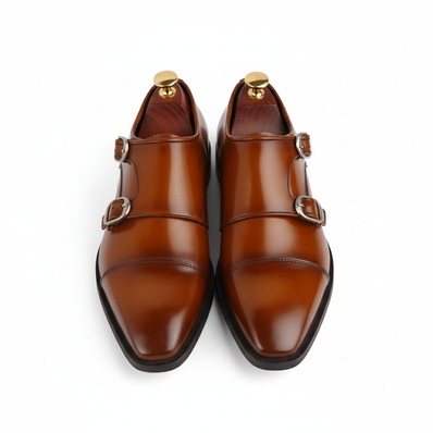 Godden - Double Monkstrap Savile Raw