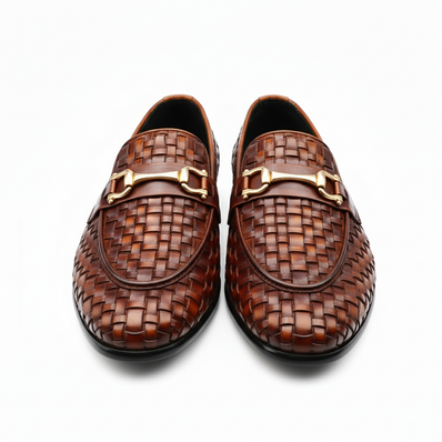 Avro - Brown Penny loafers Savile Raw