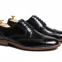 Bogate- Brogue Wingtip Derby Savile Raw