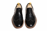Bogate- Brogue Wingtip Derby Savile Raw