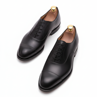 Richard - Captip oxford Savile Raw