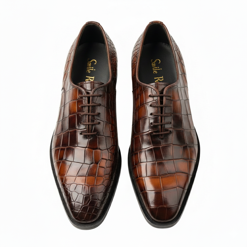 Croc - Wholecut oxford Savile Raw