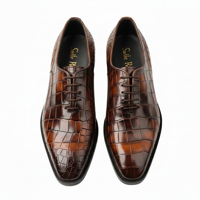 Croc - Wholecut oxford Savile Raw