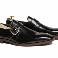 Zin - Single Monk Strape Oxford Savile Raw