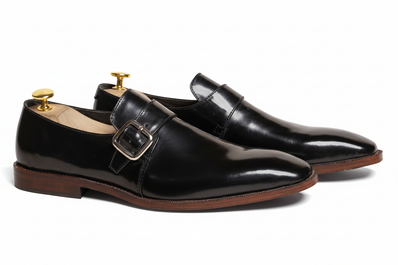 Zin - Single Monk Strape Oxford Savile Raw