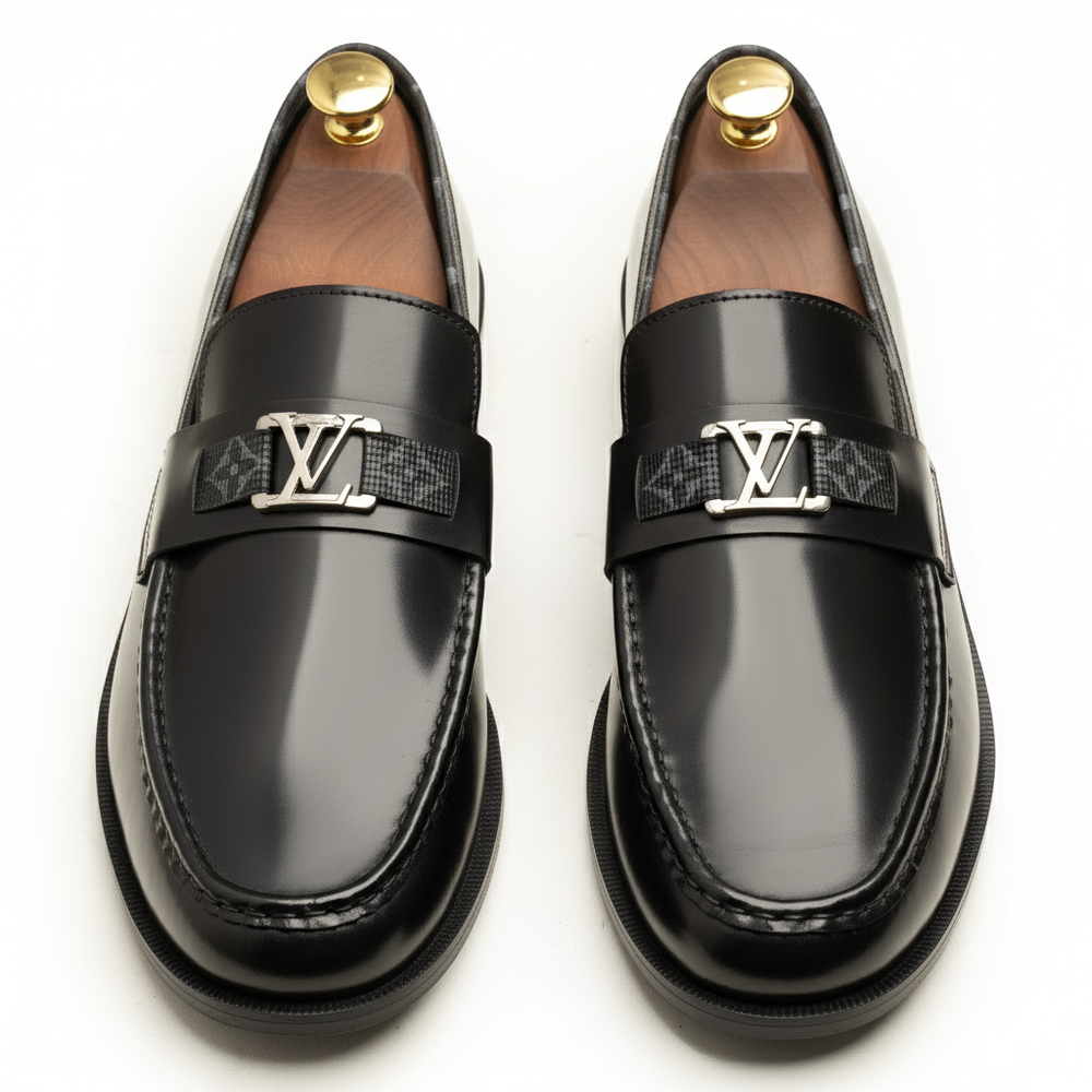 LV-Calf Loafers Savile Raw