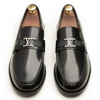 LV-Calf Loafers Savile Raw