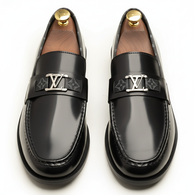 LV-Calf Loafers Savile Raw