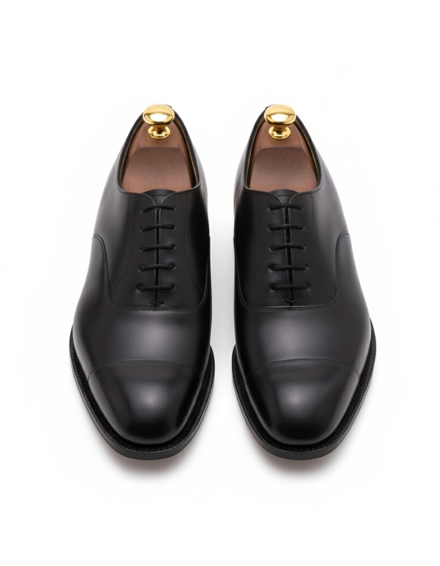 Richard - Captip oxford Savile Raw