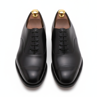 Richard - Captip oxford Savile Raw