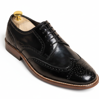 Bogate- Brogue Wingtip Derby Savile Raw