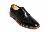 Bogate- Brogue Wingtip Derby Savile Raw