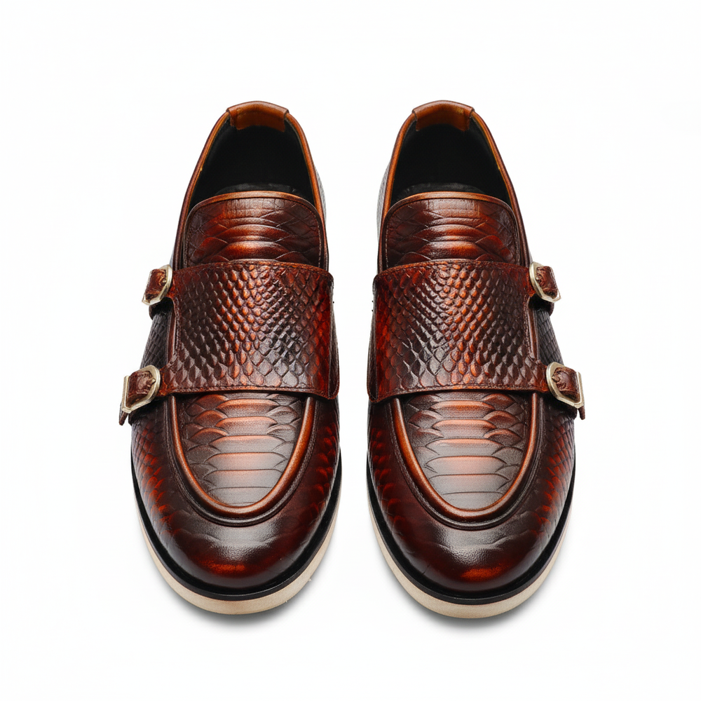 Flux - Double Strap loafers Savile Raw