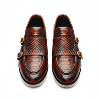 Flux - Double Strap loafers Savile Raw