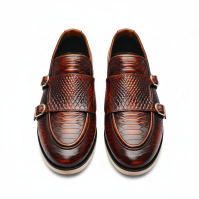 Flux - Double Strap loafers Savile Raw