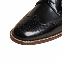Bogate- Brogue Wingtip Derby Savile Raw