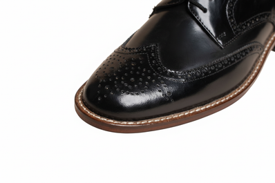 Bogate- Brogue Wingtip Derby Savile Raw