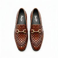 Avro - Brown Penny loafers Savile Raw