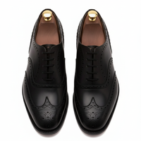 Carli - Wingtip Oxford Savile Raw