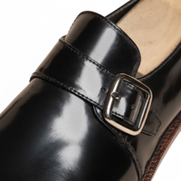 Zin - Single Monk Strape Oxford Savile Raw