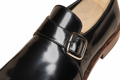 Zin - Single Monk Strape Oxford Savile Raw