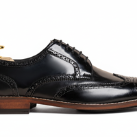 Bogate- Brogue Wingtip Derby Savile Raw