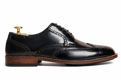 Bogate- Brogue Wingtip Derby Savile Raw