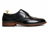 Bogate- Brogue Wingtip Derby Savile Raw