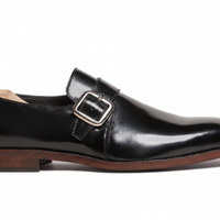 Zin - Single Monk Strape Oxford Savile Raw