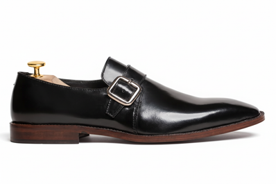 Zin - Single Monk Strape Oxford Savile Raw