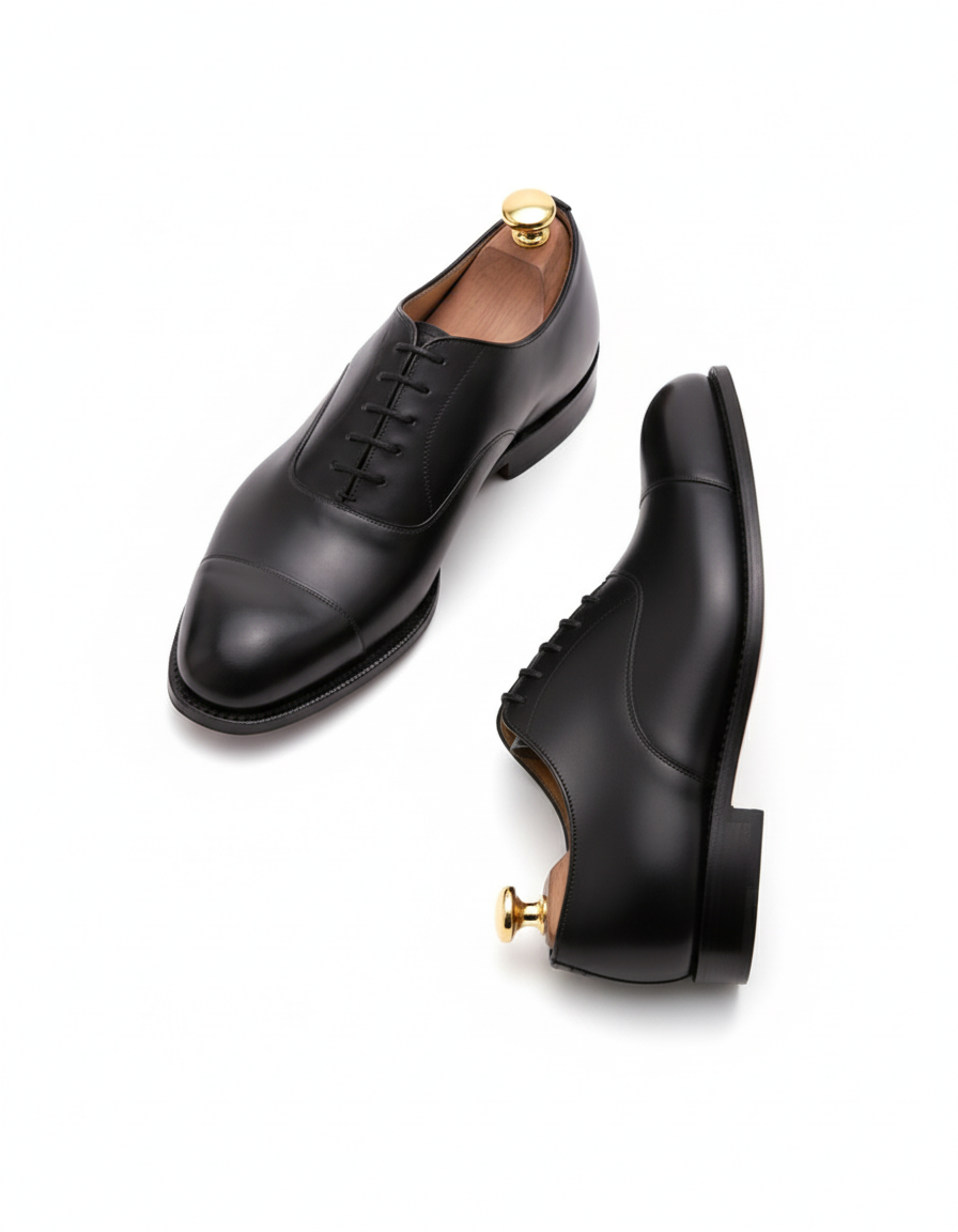 Richard - Captip oxford Savile Raw