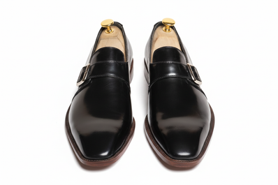 Zin - Single Monk Strape Oxford Savile Raw