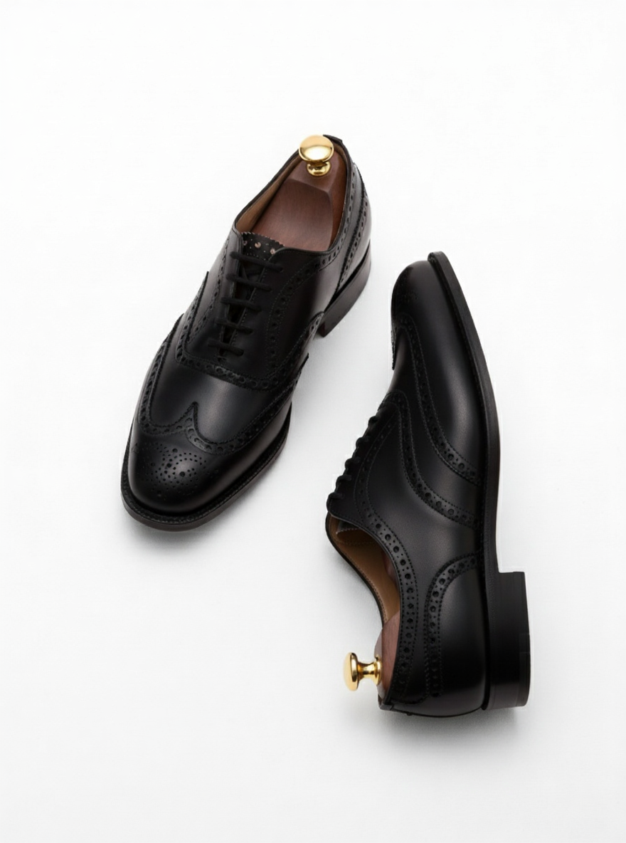 Carli - Wingtip Oxford Savile Raw