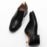 Carli - Wingtip Oxford Savile Raw