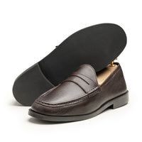 Cany - Wide Penny Loafers Savile Raw