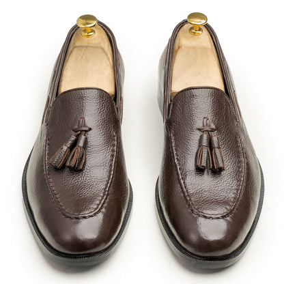 Tessel - Brown Penny Loafers