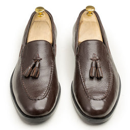 Arezo - Tassel Loafers Savile Raw