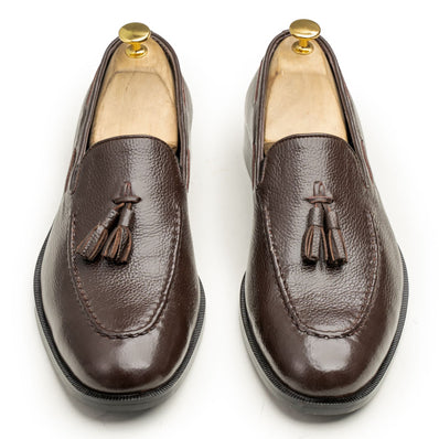 Arezo - Tassel Loafers Savile Raw
