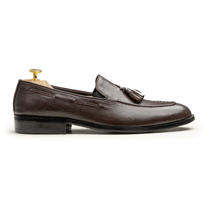 Tessel - Brown Penny Loafers
