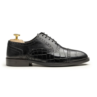 Banz - Brogue Derby Savile Raw